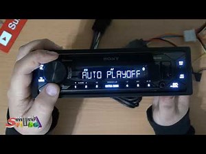 SONY DSX-GS80 unboxing and overview