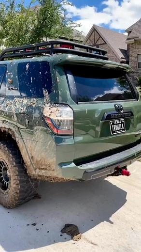 4Runner Lifestyle on Instagram: "🤤 Army green, lunar rock, cavalry blue or quicksand tan? Which would you want to see on a 6th gen 4Runner most? Owner - @trdhulk"