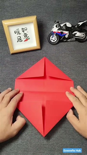 DIY Big Exploding Paper Firecracker! 🎇✨#shortvideo #shorts