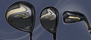 Honma reveals stealthy BERES BLACK range