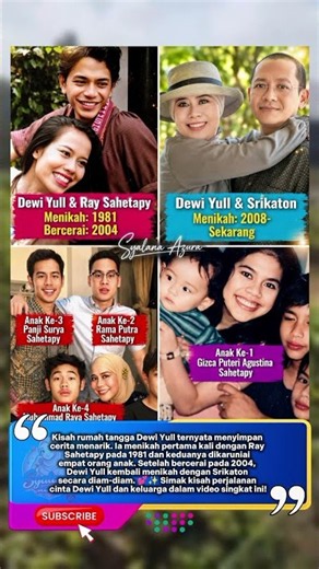 🔥 Dewi Yull Married Twice, Her First Marriage to Ray Sahetapy Ended After 23 Years! 😱
