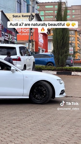 Audi A7: A Stunning Showcase of Elegance