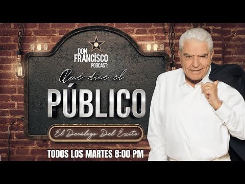 World Premiere Podcast Don Francisco - What the Public Says!