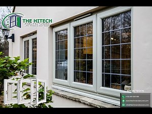 Hitech Manufacturers - uPVC window door fabrication process
