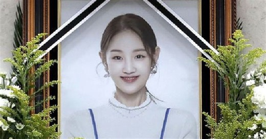 Đám tang Park Boram - nữ ca sĩ nổi tiếng qua đời ở tuổi 30