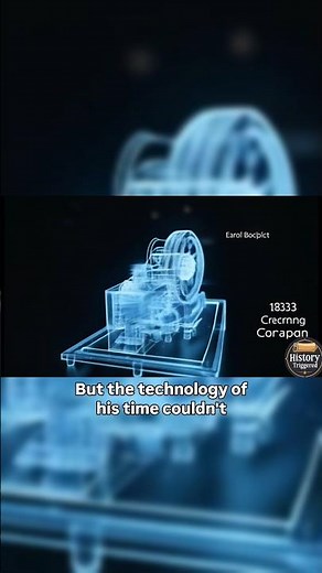 A Computer… in 1837?! Babbage Was Ahead of Time 🔥🤖