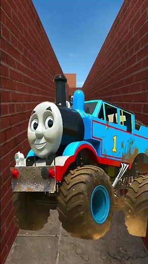 ALL SIZE THOMAS THE TANK ENGINE TRAIN CAR PLANE NEXTBOT FAMILY BIG MAZE Garry's Mod