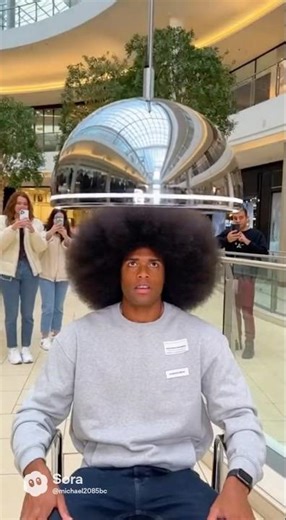 Dubai’s newest AI barber is insane!