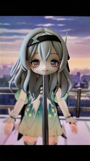 DIY Firefly Clay Figure | Honkai Star Rail Fan Art Challenge! | HowClay