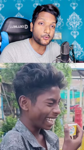 Golam TaLk on Instagram: "Tea drinking laughing boy meme | Boy Drinking Tea and Laughing Meme"
