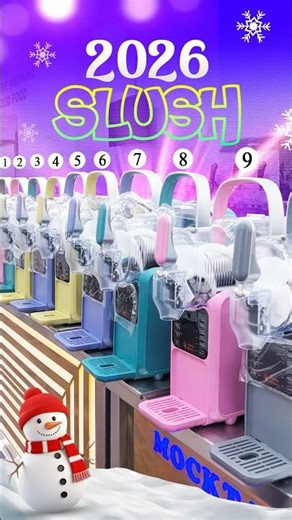 2026 New Launch 😍 | Colourful Slush Machine | 6 Function in 1 Machine #shorts
