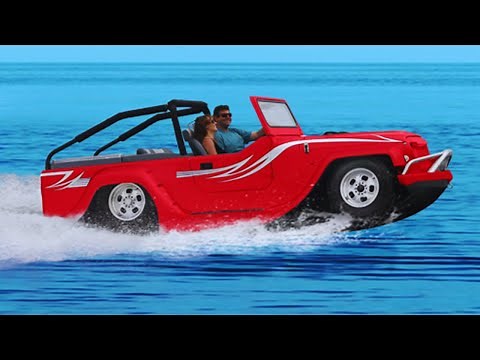15 COOLEST AMPHIBIOUS VEHICLES ON EARTH | Water Car | Discover This