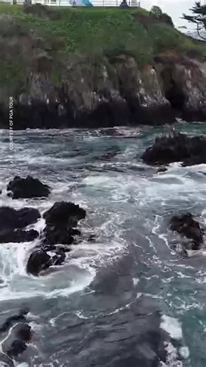 What club are you swinging? Watch the iconic 7th hole at Pebble Beach play straight into the Pacific as coastal winds and crashing surf challenge players during the AT&T Pebble Beach Pro-Am. #golf #pebblebeach #par3 🎥 via PGA Tour | Golfweek