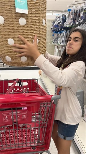 1.5K views · 172 reactions | Day 2 of trying to find a basket for our socks. #target #shopwithmeattarget #shopwithus #shopping #targetstyle #targetfinds #targetdeals #socks #momhacks | The Super Mom Life | Facebook