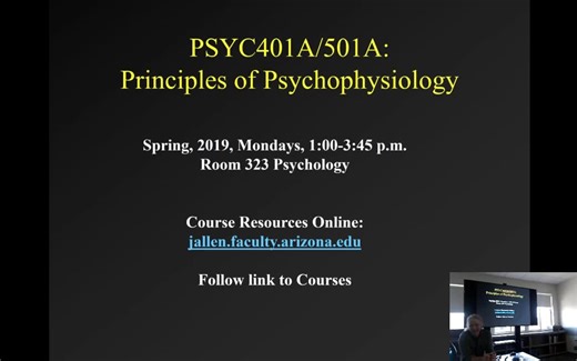 Psychophysiology-心理生理学