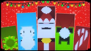 12 Christmas Banner Designs Minecraft Blog