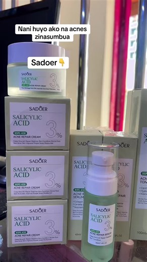 Salicylic Acid Acne Treatment Cream for Clear Skin