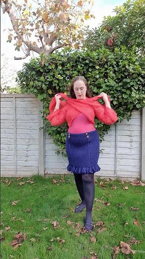 Herringbone Lace Wrap Cardigan Crochet Pattern Launch