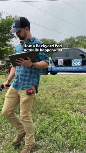 How a Backyard Pod Is Built