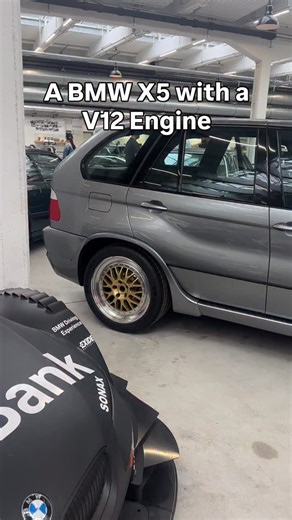 15K views · 11K reactions | BMW X5 Le Mans: a one-off science experiment with a Le Mans–bred V12 stuffed under an SUV hood… because why not. | BMWBLOG | Facebook