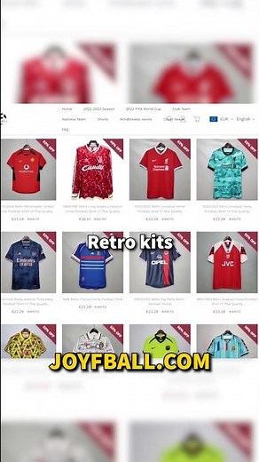 How to get the CHEAPEST Football Shirts 2022 😍