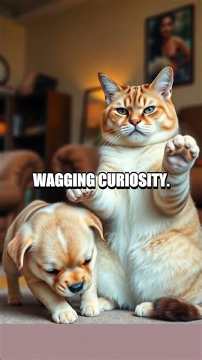 Kukichanel3 Cat and Dog Viral Moment