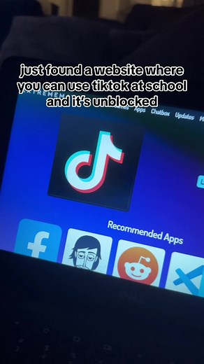 TIKTOK IN SCHOOL WITH MY CHROMEBOOK NOW THAT THEY TOOK MY PHONE