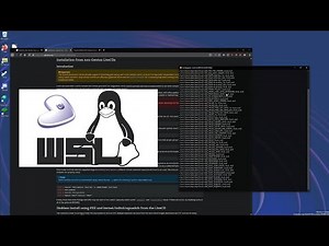 Installing Gentoo using WSL (dual-boot)