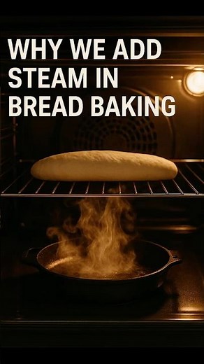 Why Do We Need Steam When Baking Bread?