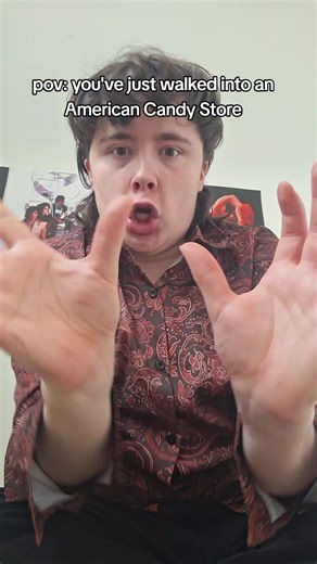 Walking into an American Candy Store: A Fun POV Experience