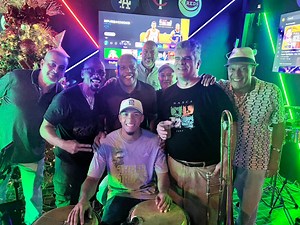 10K views · 498 reactions | Conga solos Javier Oquendo, Yanier Oquendo, Anthony Diaz, Luisito Orbegoso y Paoli Mejías. | Paoli Mejias | Facebook