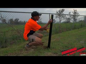 DIY / How To Install Garden or Pool Fencing