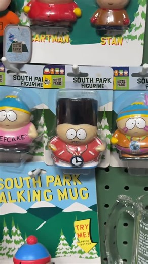 South Park Pottery on Instagram: "Step back to 1999 with these vintage South Park figurines by Fun-4-All! 😍 Featured here: 🔹 Beefcake Cartman 🔹 Hip Hop Cartman 🔹 Chief Cartman 🔹 Cop Cartman 🔹 Frozen Kenny Want to see more classic South Park merch IRL? Swing by the REAL South Park Collection in Fairplay, Colorado - it’s a total fan paradise! 💥 #southpark #therealsouthparkcollection #cartman #fun4all #ericcartman #kenny #frozenkenny #vintagesouthpark #southparkmerch #southparkcollection #co