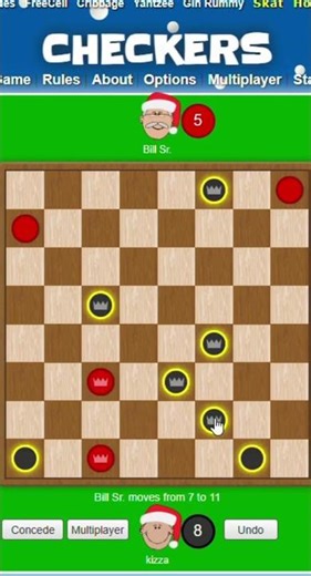 AI vs Human Checkers Battle