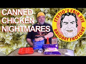 Jack Scalfani makes very tasty canned chicken tacos