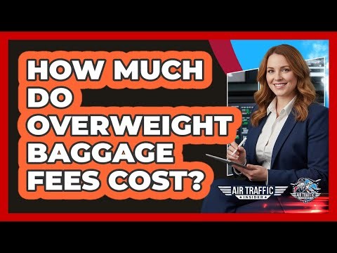 How Much Do Overweight Baggage Fees Cost?
