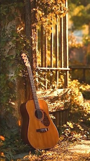 Warm Acoustic Guitar Ambience – Focus, Study & Relax
