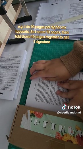 Book Binding Tips: Typesetting & Signatures Explained