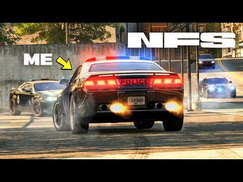 I figured out why this Need for Speed felt so WEIRD...
