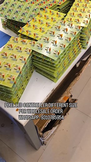 koshi electronics on Instagram: "PIXEL LED CONTROLLER WHOLESALE #led #controller #decoration #light #pixel"