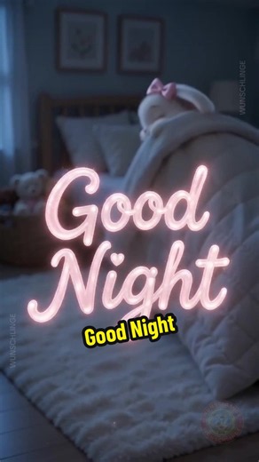 Good Night. Sleep well. Sweet dreams. #goodnight #gutenacht #sleepwell #sleeptight #adorable