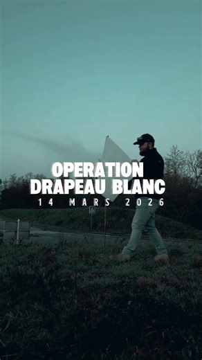 Annonce opération drapeau blanc (2026, Vannes et Morbihan) - Militantisme légitimiste
