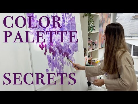 How to Build a Color Palette for Abstract Art (Fast + Easy)