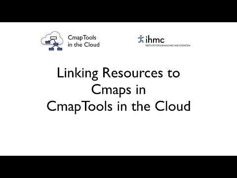 CmapTools in the Cloud: How to Link Resources to Concept Maps