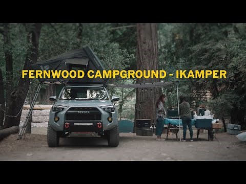 Fernwood Campground at Big Sur 2023 - iKamper 4K