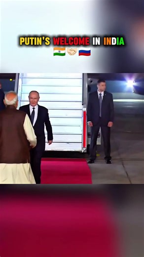 “Modi Meets Putin 🤝 | A Powerful India-Russia Moment”