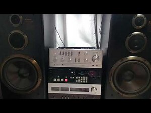 트리오(켄우드) 빈티지 앰프 KA-7006 Trio(Kenwood)