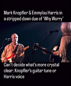 To play quietly is sometimes more powerfull than just running notes and shredding - it’s naked, it’s raw - it’s perfect! Didn’t think this song could get more beautiful, until I heard this version, simply sublime. Mark always bring a masterclass to his writing and playing. One of the best musicians ever to grace our hears. Real Live Roadrunning is a concert film recorded live on 28th June 2006 at the Gibson Amphitheatre in Los Angeles towards the end of Mark and Emmylous’ tour in support of thei