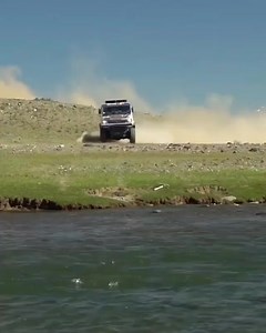 KAMAZ Dakar Rally Truck, 19-Time DAKAR Rally Champion and the Absolute KING of DAKAR Rally, is racing at SILKWAY RALLY 2021.. 😮 😮 😮 Credit: KAMAZ Trucks, https://kamaz.ru/ | Russian Extreme Offroad Trucks