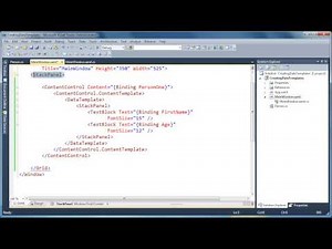 How to use DataTemplates in WPF